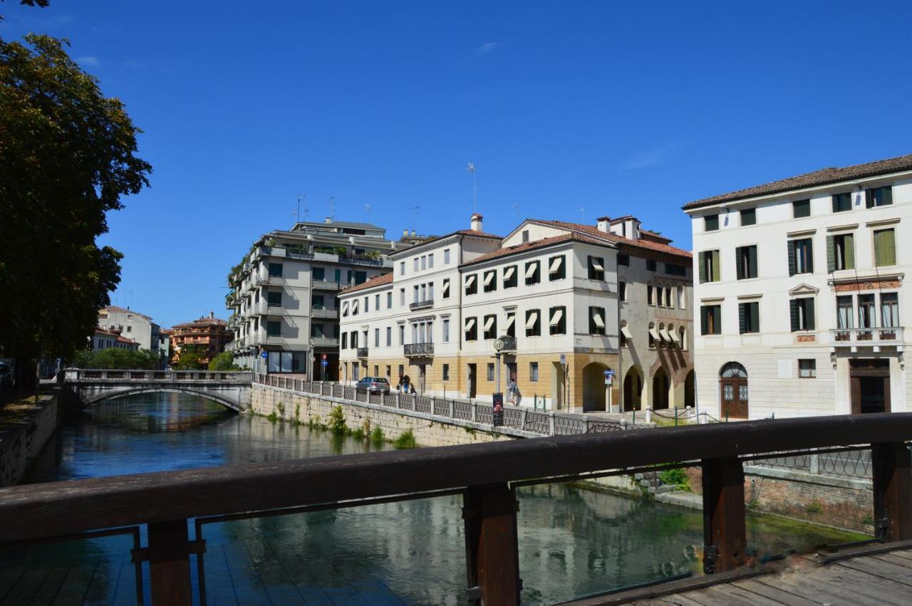 Hotel Riviera Garibaldi Treviso Exterior foto